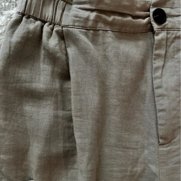 Zara Baggy Linen Pants - Picture 3 of 4